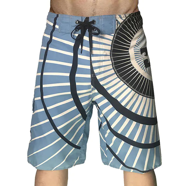 Men's Quick-Drying Beach Color Shorts
