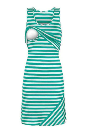 Nursing Dress - Popular Striped Dress on eBay