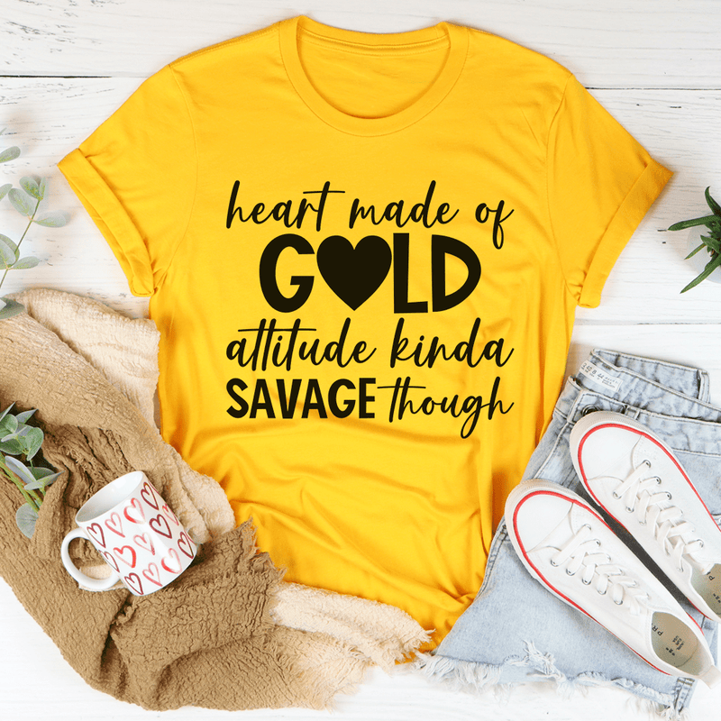 Heart Made Of Gold Tee-0